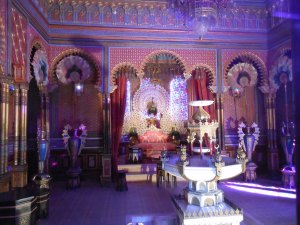 Moroccan House Interior