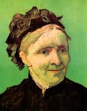 Portrait of the Artist's Mother, Vincent van Gogh, 1888, Public Domain