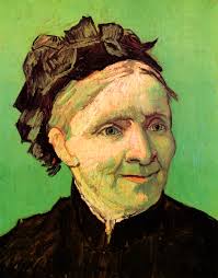 Portrait of the Artist's Mother, Vincent van Gogh, 1888, Public Domain