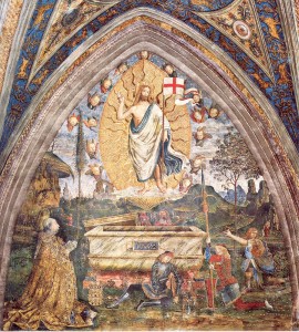 Pinturicchio "Resurrection of Christ"