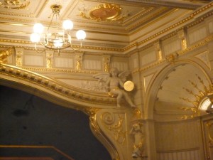 Buxton Opera House Detail