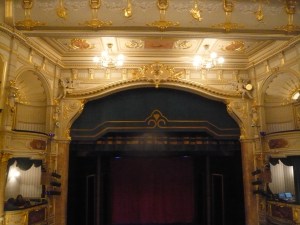 Buxton Opera House Stage