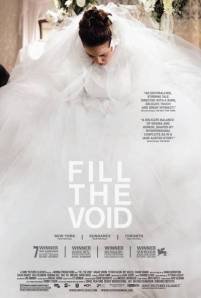 "Fill the Void" poster, from Ebert review cited below