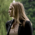 Liza Campbell, daughter of the 25th Thane of Cawdor; photo from NYT