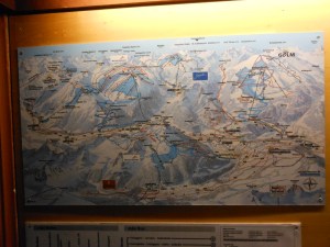 Schruns-Tschagguns Ski Map
