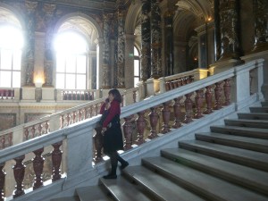 Staircase of the Kunsthistorisches Museum