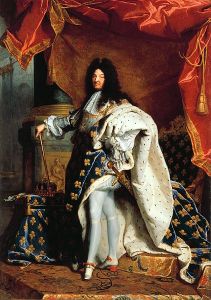 Louis XIV by Rigaud, Public Domain