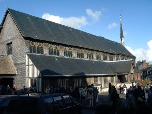 Honfleur Church