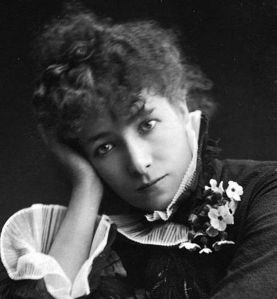 Sarah Bernhardt, Public Domain