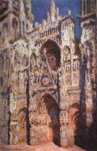 "Rouen Cathedral," Claude Monet, 1894, Public Domain