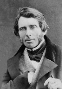 John Ruskin in 1863, photograph by William Downey, Public Domain