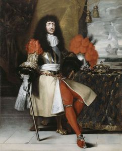 Claude Lefebre, Public Domainnknown artist, after Louis XIV, circa 1670, u