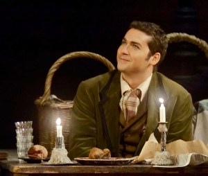 Teodor Ilincai as Rodolfo, Royal Opera House 2010, photo by madamabutterfly, Creative Commons Share Alike Attribution 3.0