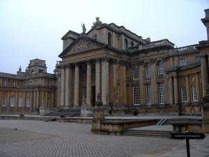 BlenheimFacade
