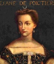 Diane de Poitiers, unknown artist, Public Domain