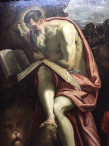 St. Jerome, Jacopo Tintoretto, Kunsthistorisches Museum, Vienna