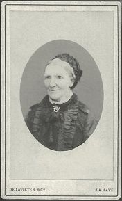 Photo of Anna van Gogh, Public Domain