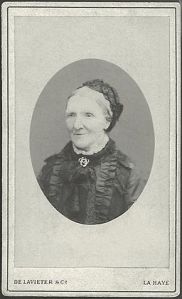 Photo of Anna van Gogh, Public Domain