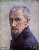 Self Portrait, Gustave Caillebotte, circa 1892, Public Domain