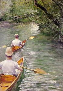 Les Perissoires, Gustave Caillebotte, 1878, Public Domain