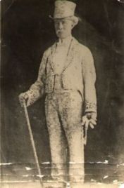 Henry Croft Pearly King, Public Domain