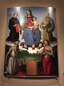 San Girolamo Penitente, Il Perugino, 1512