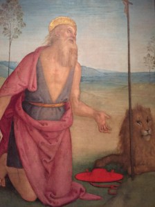 St. Jerome, Pintoricchio, around 1495